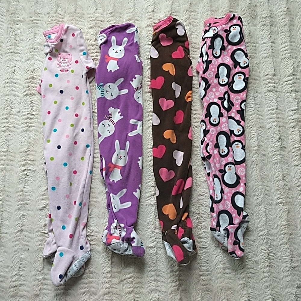 Bundle Deals: Girl's Fleece Pajamas